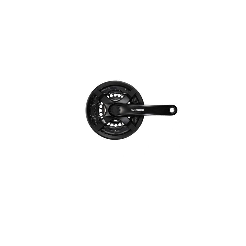 SHIMANO FC-TY501 crankset black