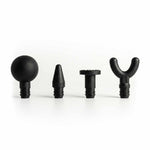 Body Sculpture Power Quattro BM 523 Handheld Massager fekete edzéssegítő BM523