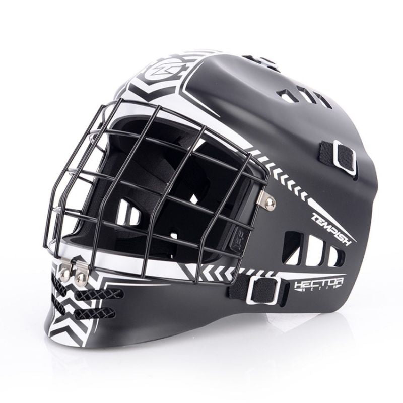 Tempish Hector Activ Sr 1350020061 goalkeeper helmet biały helmets, protectors and knee pads