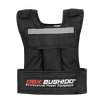 DBX Bushido Weighted Training Vest 6 Inserts (Empty) vests
