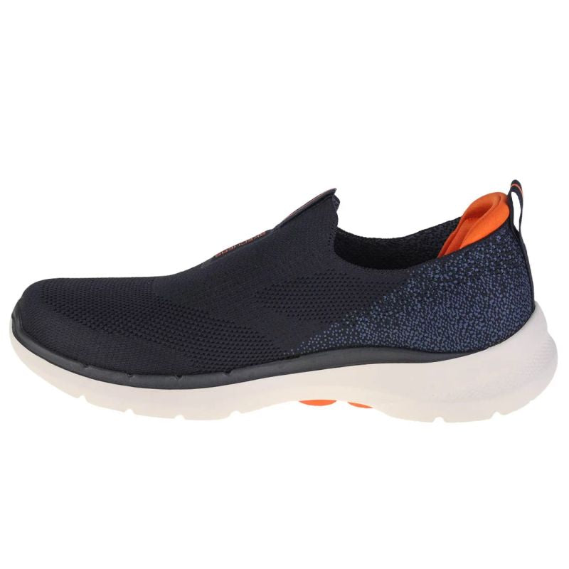 Skechers Go Walk 6 216202-NVOR Navy Blue 44.5 Cipő