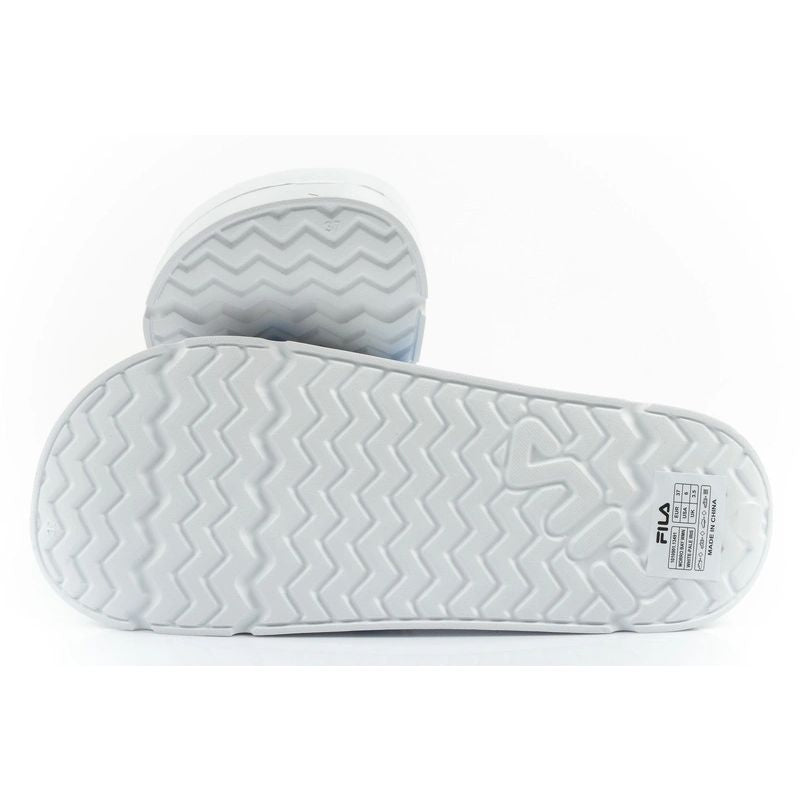 Fila women's sports flip-flops Morro comfortable white slippers for the pool fehér papucs