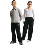 Nike Sportswear Kids' Black Trousers fekete gyerek nadrág IM5095010