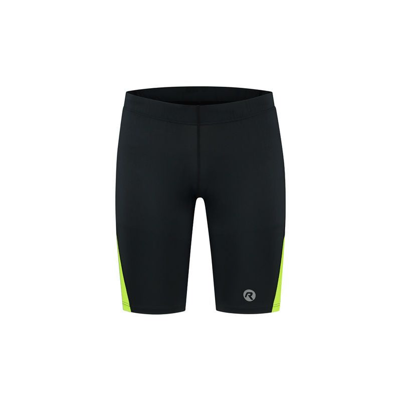 Rogelli CORE Running Fluorescent Black 2XL fekete short