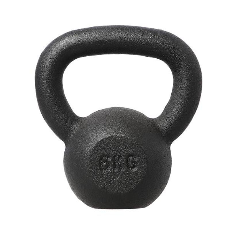 HMS Cast iron kettlebell KZG06 6kg fekete kiegészítő 17-64-011