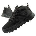 Timberland Men's Euro Trekker Super OX Hiking Boots, Black fekete utcai cipő