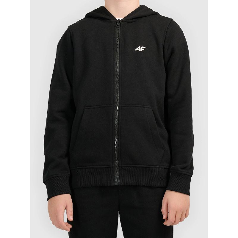 4F Boy's zip-up hoodie gyerek kapucnis pulóver 4FJWMM00TSWSM2754-20S