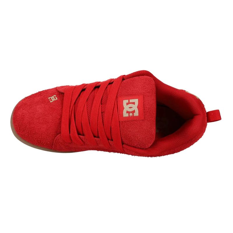 DC Shoes Graffik SE DC01665601 ED piros utcai cipő