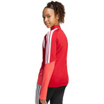 adidas Tiro 26 Competition Training Top red- kids sweatshirt KA7571 narancssárga kapucnis pulóver