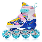 Meteor 4in1 Unicorn L 38-41 skates uniw görkorcsolya
