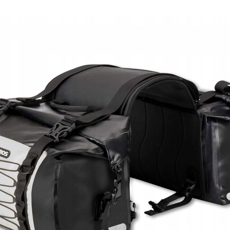 Rockbros AS- motorcycle bag, waterproof - gray szürke táska
