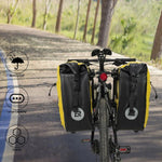 Rockbros 30140022005 Waterproof Bicycle Pannier 25-32L - Yellow