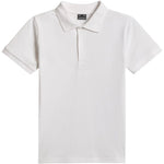4F Boy's póló shirt M662 10S fehér kiegészítő 4FJWSS26TPTSM66210S