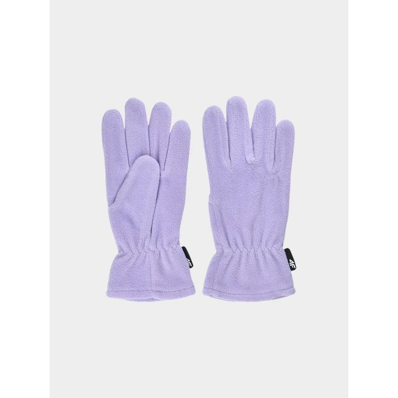 4f Children's fleece gloves Junior 4FJWAW24AGLOU090-52S General