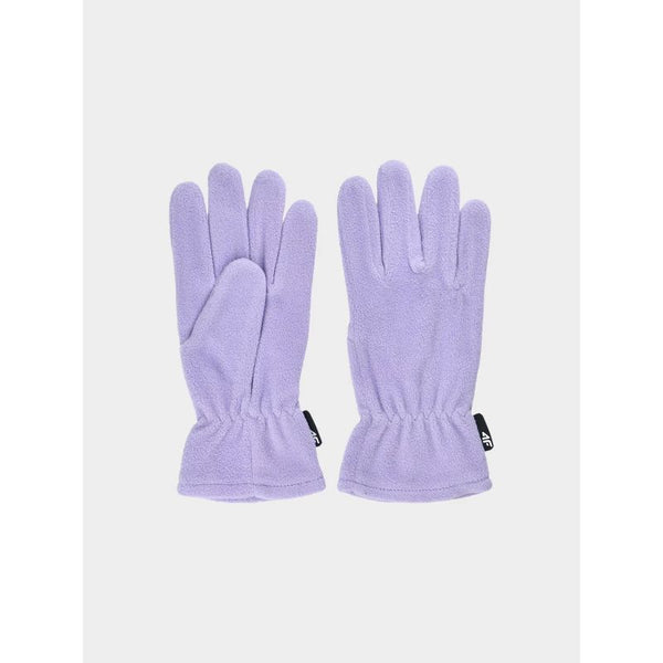 4f Children's fleece gloves Junior 4FJWAW24AGLOU090-52S General