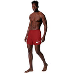 Nike Logo Lap 5" Volley Swim Red piros rövidnadrág NESSG574614