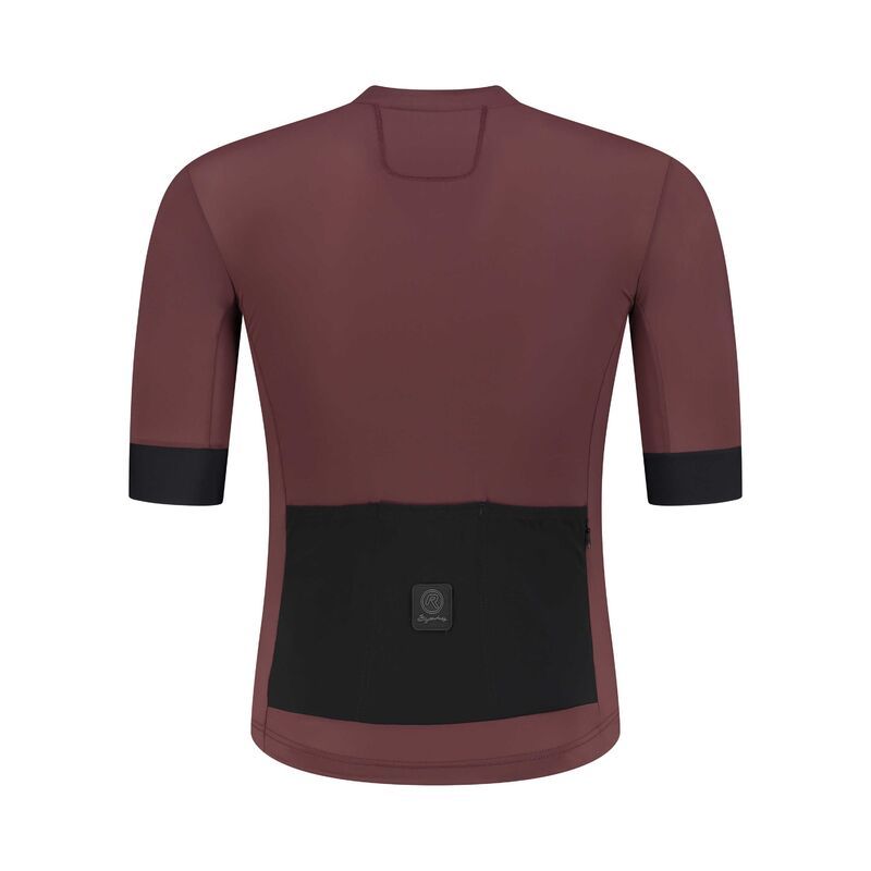 Rogelli men's SIGNATURE t-shirt 3XL bordó póló
