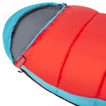 Nils Extreme NILS CAMP Sleeping Bag, Red and Blue kék táska 15-04-111