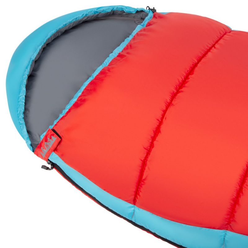 Nils Extreme NILS CAMP Sleeping Bag, Red and Blue kék táska 15-04-111