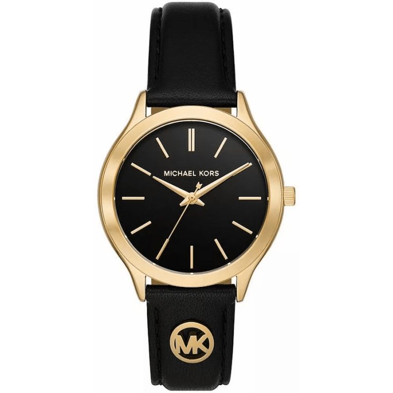 Michael Kors Slim Runway Women's Watch + BOX fekete watches