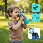 Meteor Bottle 350 ml Blue/Turquoise uniw water bottles, training equipment