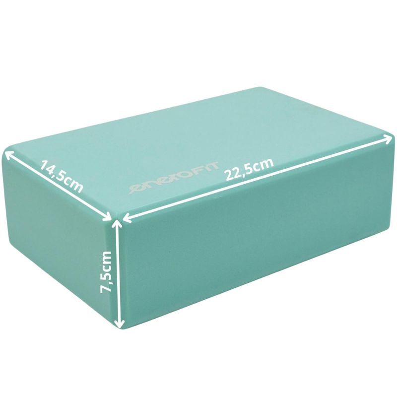 Enero Block Cube For Exercise Yoga Pilates Fitness Fit menta kiegészítő GSP-1048420