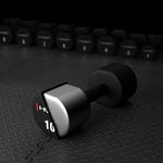 HMS HPT10 2 x 10 KG POLYURETHANE TPU Dumbbells papucs 17-66-219