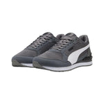 ST Runner v4 Mesh Cool Dark Gray-PUMA Wh (39966603) szürke utcai cipő