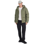 4f Men's down jacket M0708 khaki 4FRAW25TDJAM0708 43S General
