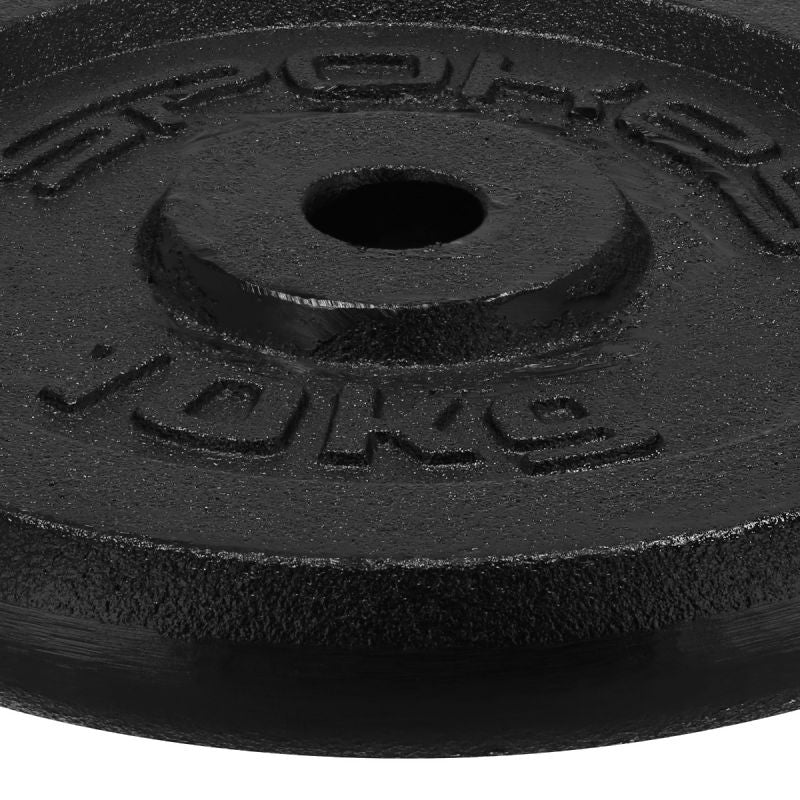 Cast iron weight 10kg Spokey Sinis H SPK-944485 10 kg súlyzó