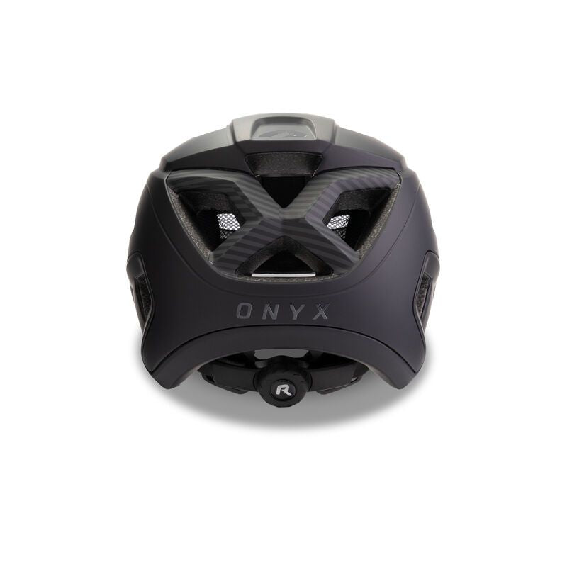 Rogelli MTB helmet ONYX black L-XL fekete helmets