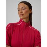 4F Women's loose sweatshirt without hood, quick-drying pulóver