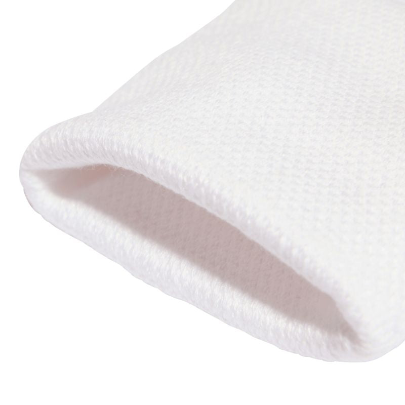 Adidas Tennis Wristband Small 2 pcs white dorośli m/l wirstbands, headbands