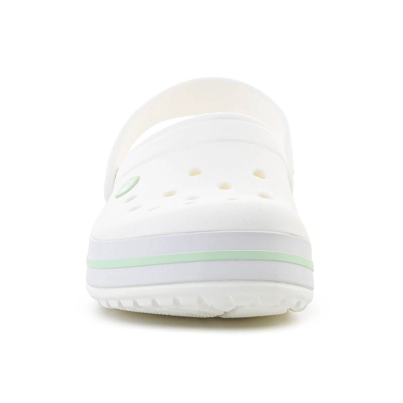 Crocs Crocband White/Serene Green