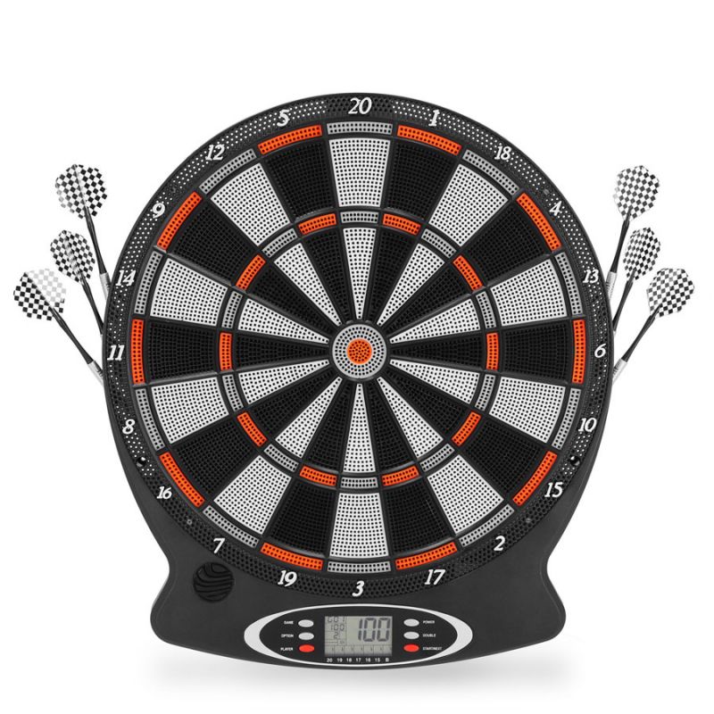 Spokey Narvi LITE 942239 Electronic Dartboard Pajzs