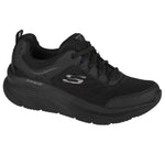 Skechers Relaxed Fit: D'Lux Walker - Infinite Motion 149023-BBK Black fekete utcai cipő