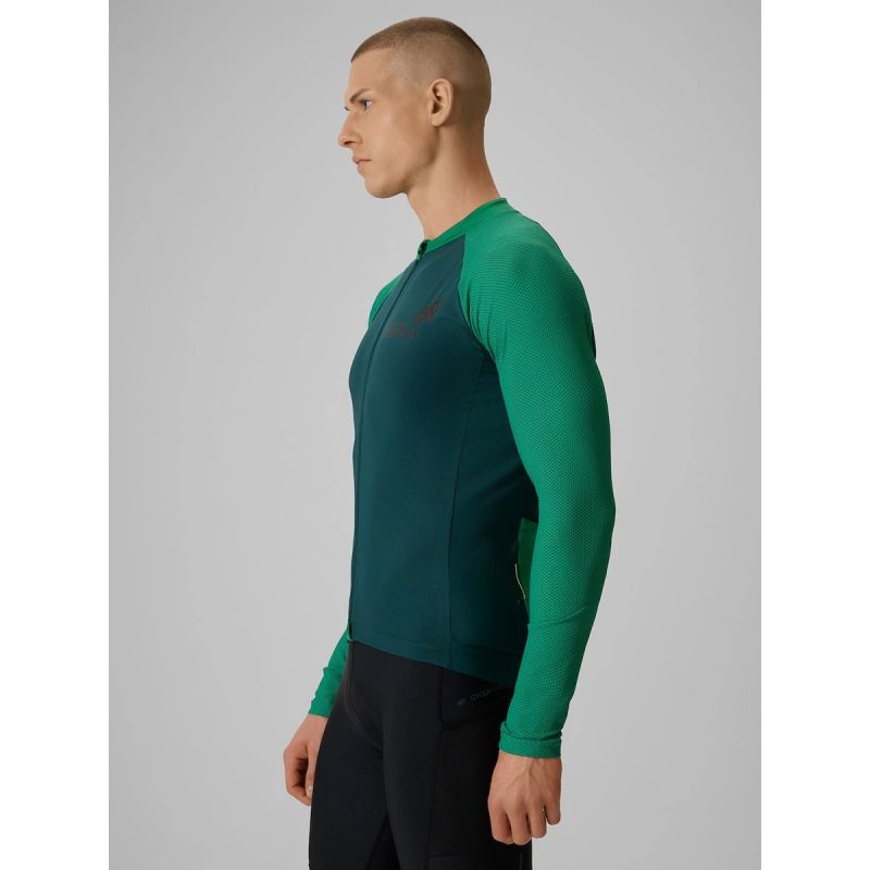 4F Men's Cycling Longsleeve with UPF50+ Filter kiegészítő 4FRSS26TFLOM649-41S