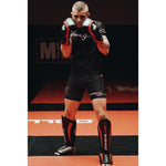 DBX Bushido 10oz Boxing Gloves - Blaze Red - Legacy Series piros kesztyű