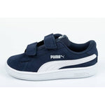 Puma Smash v2 Jr 365178 sötétkék gyerek utcai cipő 36517802
