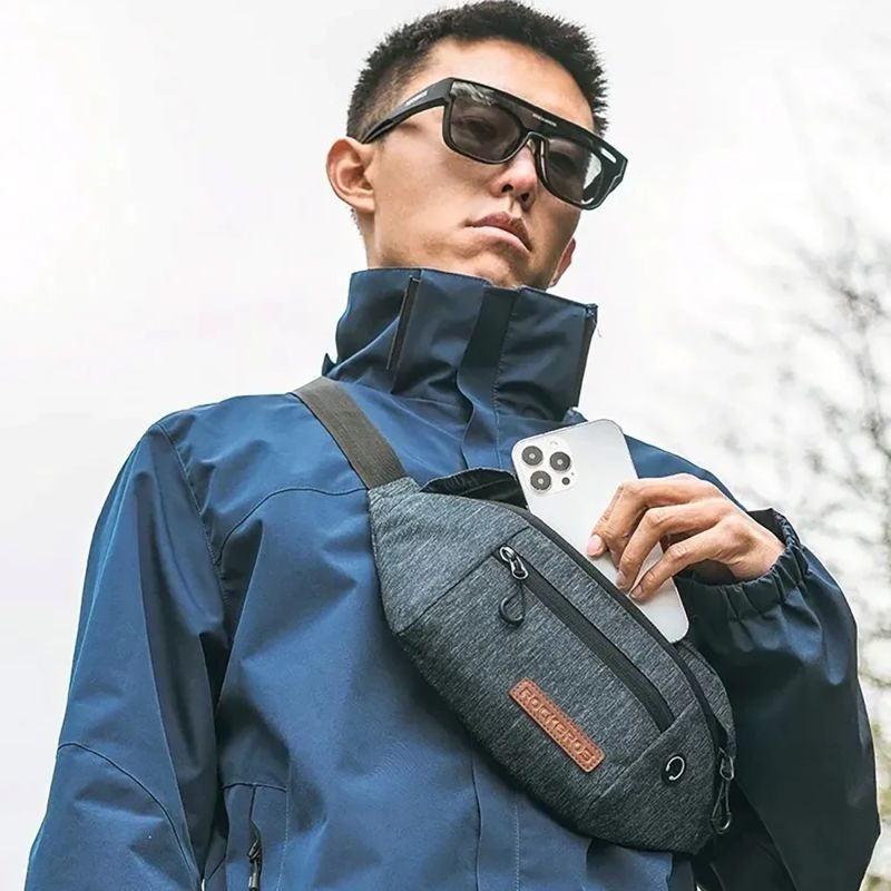 Rockbros H33 Bike – Hip sporttáska 5907769384219-211972
