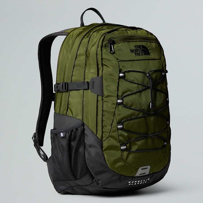 The North Face Borealis Classic Backpack Nylon oliva hátizsák