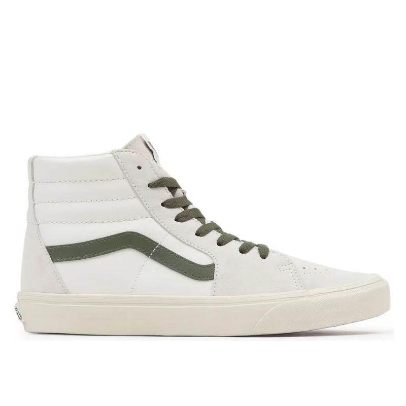 Vans UA SK8-HI VINTAGE POP Men's High Top Suede Sneakers White (VN0A4BVTR2S) Cipő