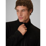 4F Regular men's fleece with stand-up collar férfi polár pulóver 4FRAW26TFLEM542-20S
