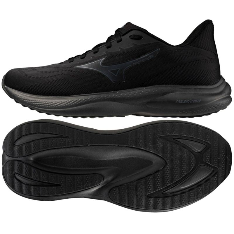 MIZUNO REVOLT 4 J1GC251432 fekete teremcipő
