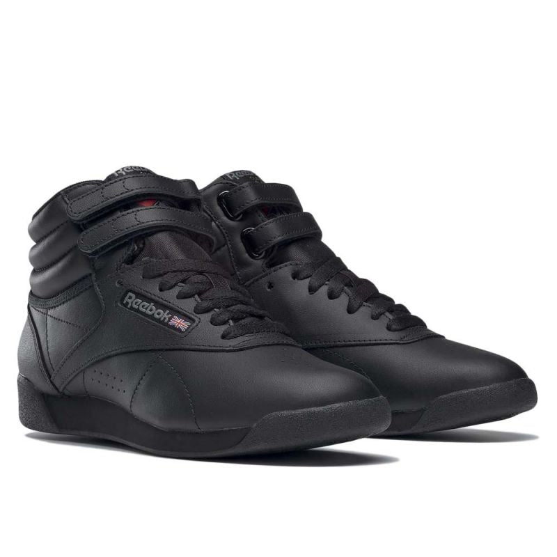 Reebok Freestyle Hi W fekete utcai cipő