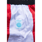 TOP TEN kick light (WAKO APPROVED) czerwony+m short