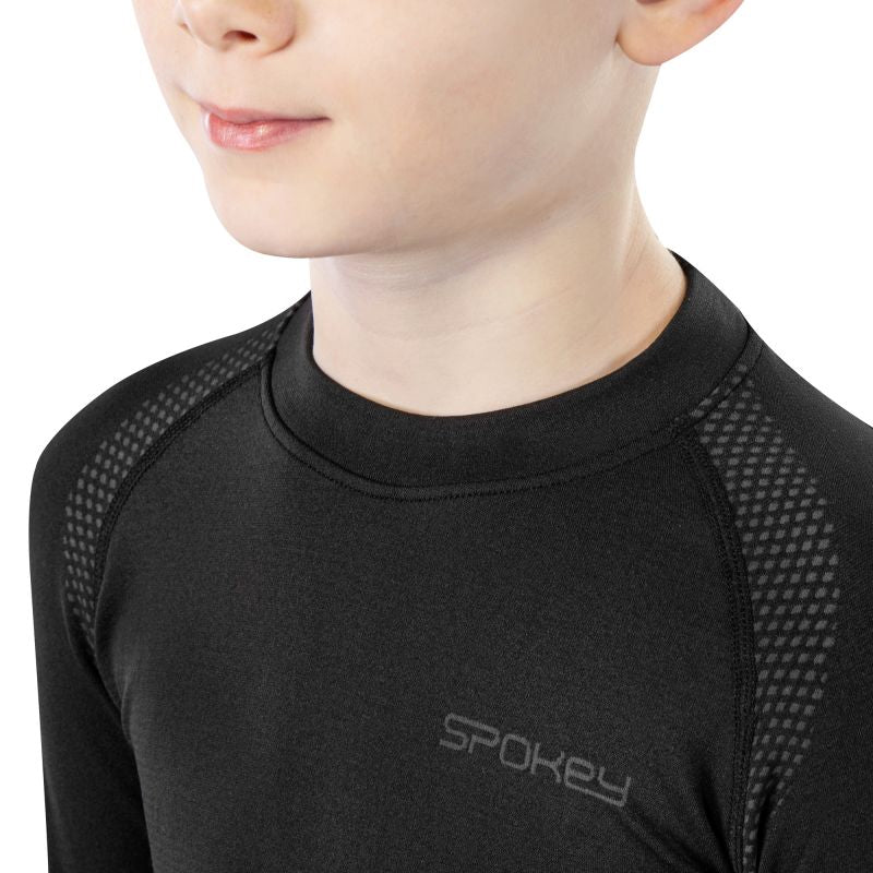 Spokey Furious Set thermal underwear Jr 146/152 aláöltözet