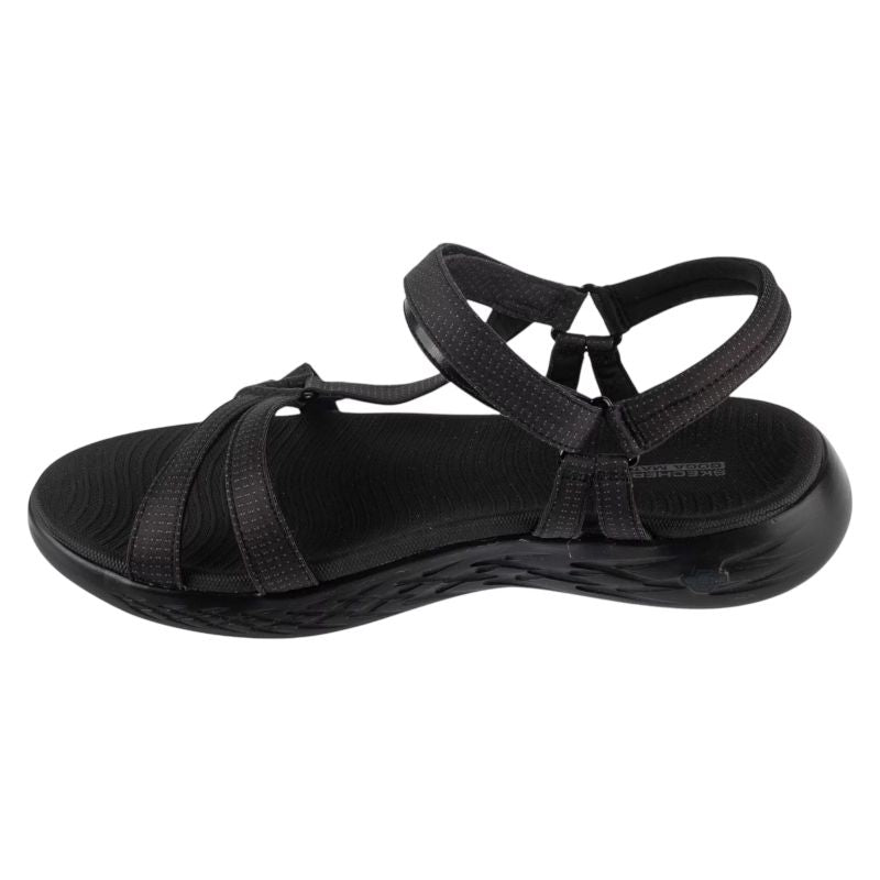 Skechers On the GO 600 – Brilliancy Black fekete utcai cipő 15316W-BBK