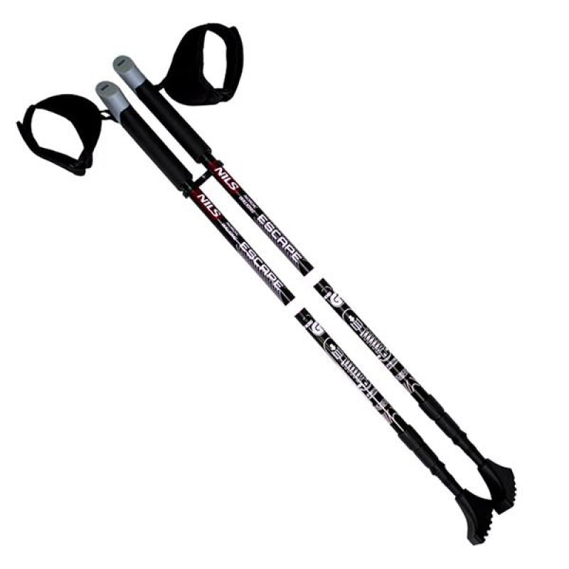 Nordic Walking poles Nils Extreme NW608 fekete utcai cipő