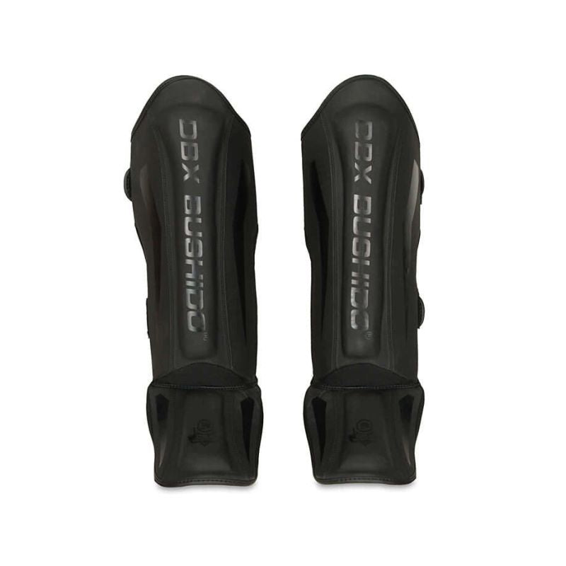 DBX Bushido Shin Guards - Black Master fekete protectors and knee pads